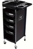 Ingantacciyar Trolley Mai Dawwama don Salon Gyaran Gashi - 3