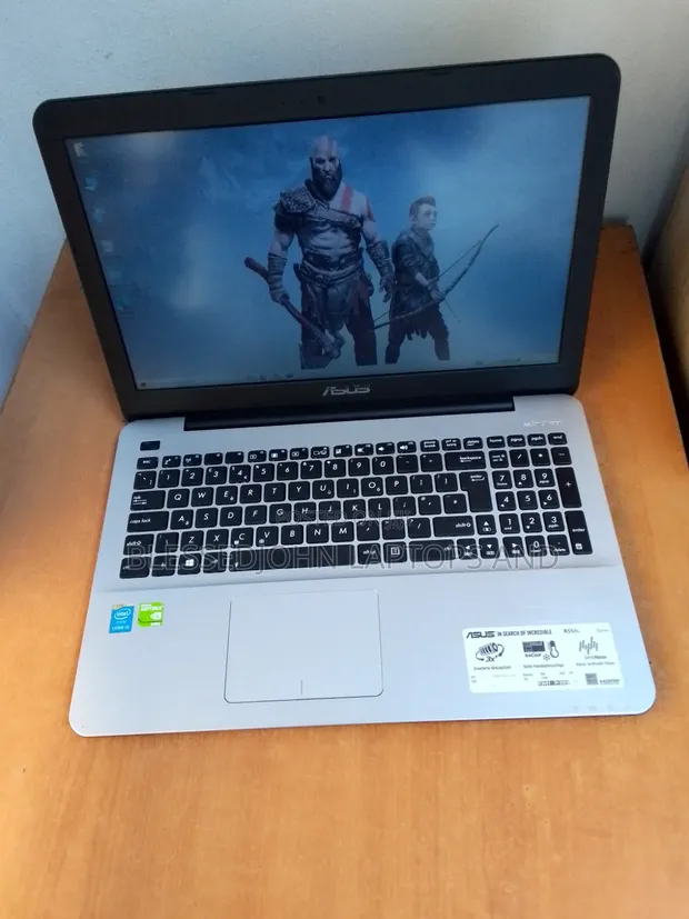 Asus X555LA Laptop - Intel Core i5, 8GB RAM, 1TB HDD - 1