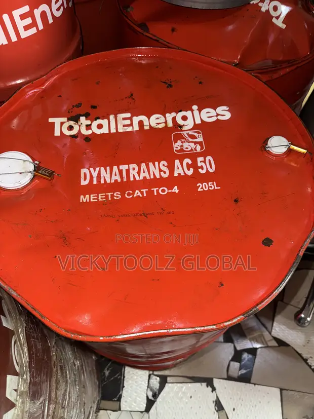 TotalEnergies Dynatrans AC 50 Drum // 205L - 1