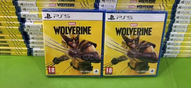 Wolverine PS5 Disc - 1