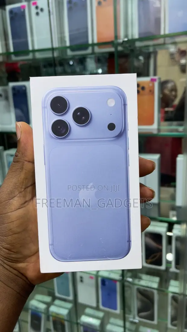 New Apple iPhone 18 Pro 256GB Blue - 1