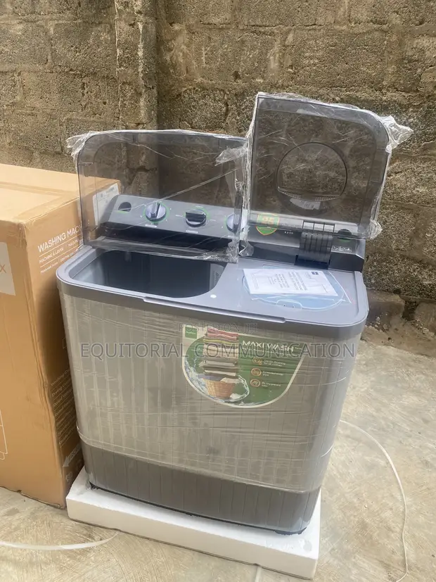 Syinix E8WTMN 8.5kg Washing Machine - 1