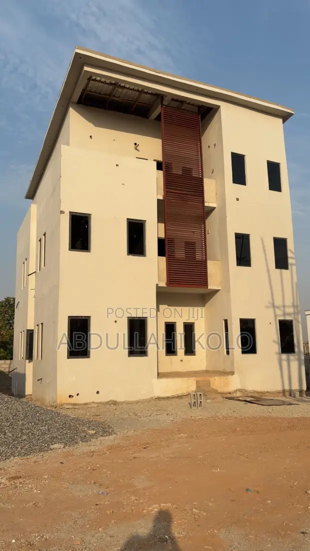 4 Bedroom Uncompleted Duplex for Sale in Wuye - 1