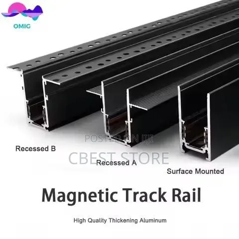 Magnetic Track Lights - 1