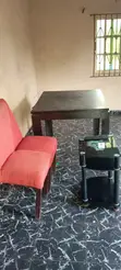 Saitin kujerun cin abinci da tebur da aka yi amfani da su a Ajah - 3