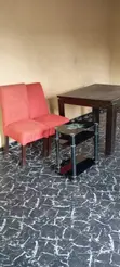 Saitin kujerun cin abinci da tebur da aka yi amfani da su a Ajah - 4