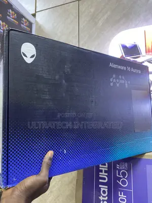 Alienware 16 Aurora Gaming Laptop - Intel Core Ultra 9, 16GB RAM, 1TB SSD