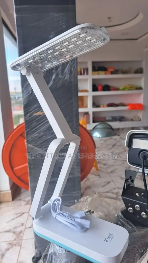 Kami LED Rechargeable Desk Lamp - 1