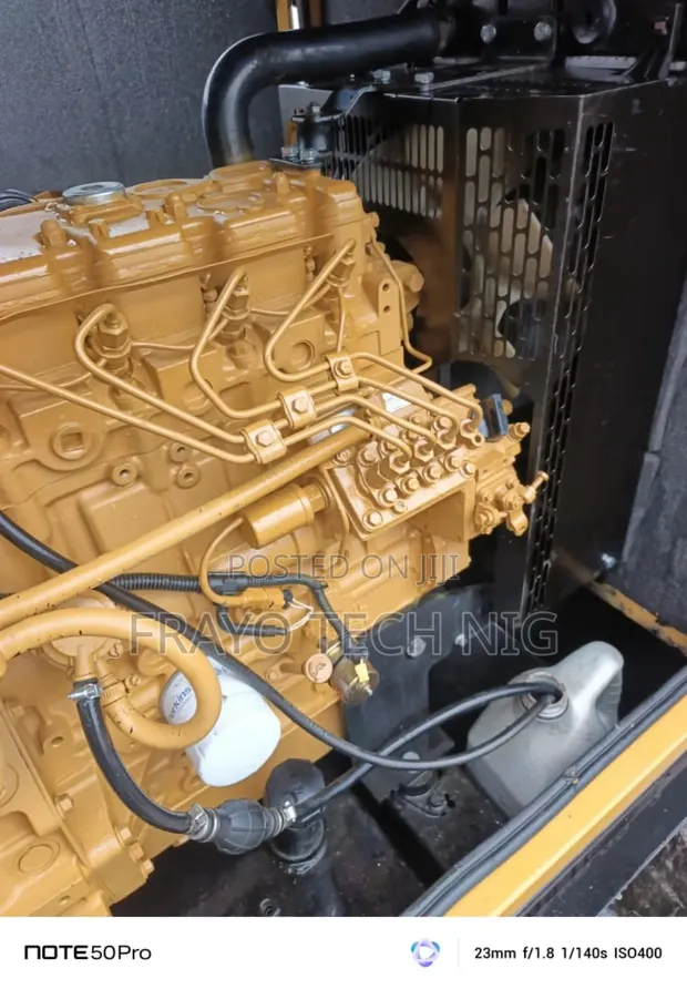 Used Caterpillar 20kva Soundproof Generator - 1