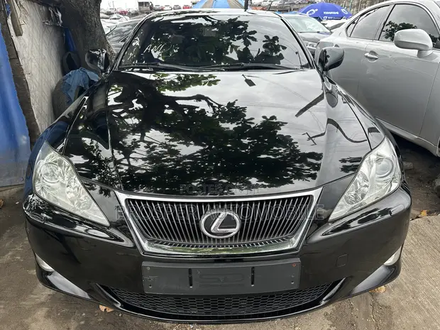 Lexus IS 250 2008 Black - 1