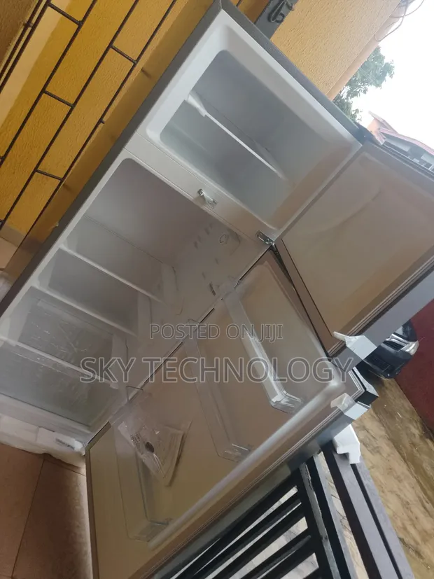 Brand New Hisense 205L Double Door Refrigerator - 1