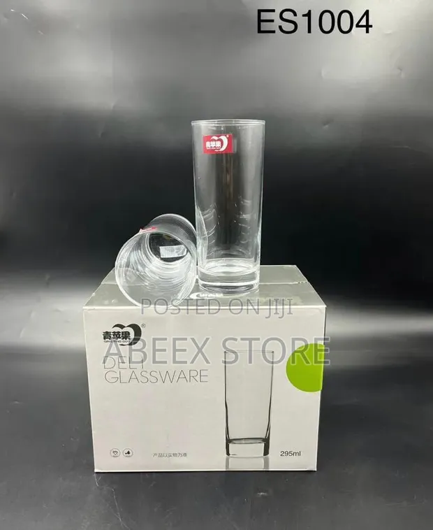 6 Piece Glassware Set - 1