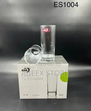 6 Piece Glassware Set