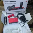 Focusrite Scarlett 2i2 Studio Bundle (3rd Gen) USB Audio Interface - 3