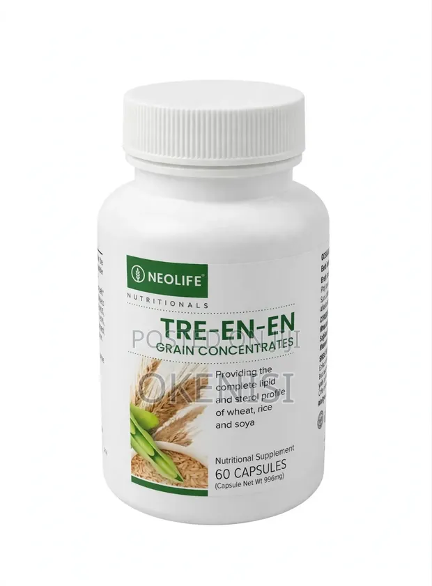 Tre-En-En Grain Concentrates - 60 Capsules - 1