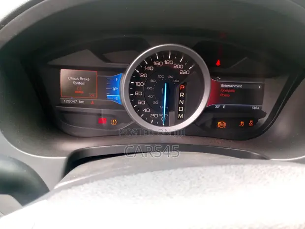 Ford Explorer 2015 Black - 1