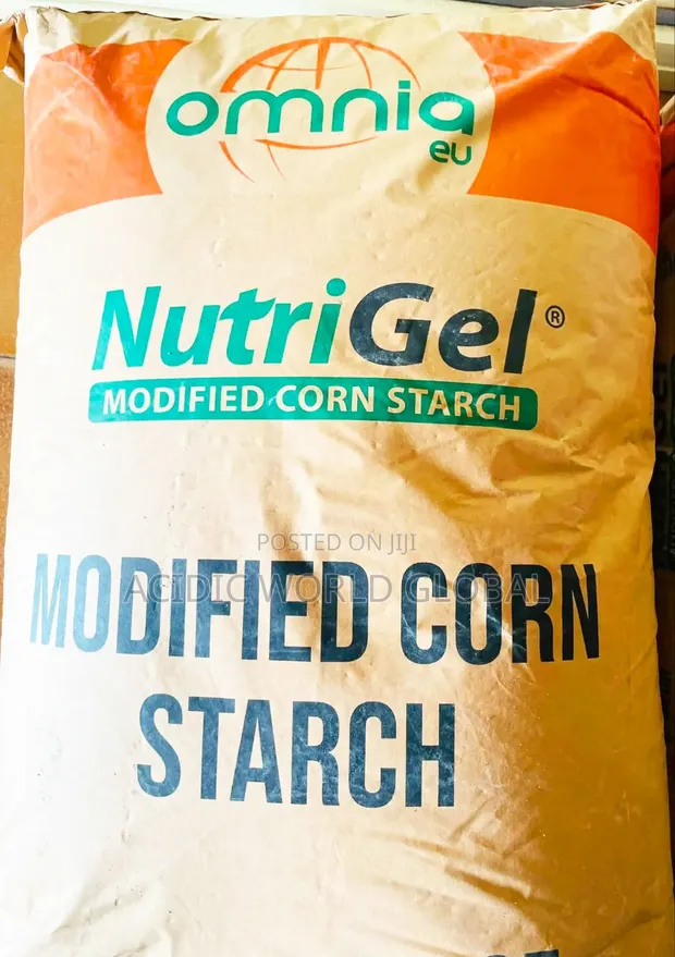 Modified Corn Starch - Raw Material - 1