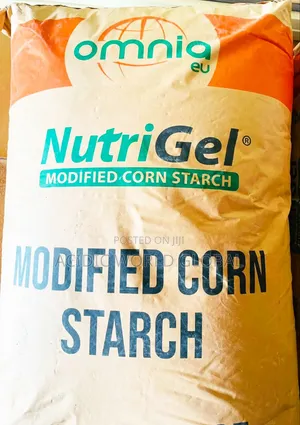 Modified Corn Starch - Raw Material
