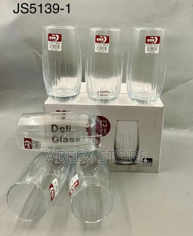 6 Piece Water Glassware Set - 1