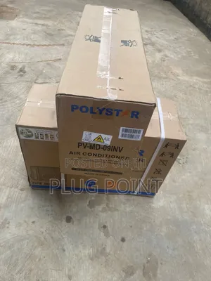 Polystar 1HP Residential Inverter AC with Installation Kit