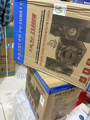 Polystar PV-SUB811 Home Stereo Sound System