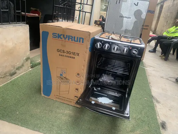 Skyrun GCS-3G1E/X 3+1 Mai Kona Mai Kunnawa Kai Gas Cooker - 1