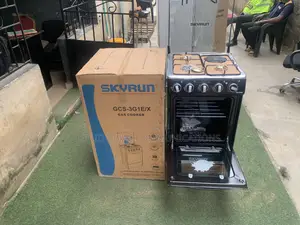 Skyrun GCS-3G1E/X 3+1 Mai Kona Mai Kunnawa Kai Gas Cooker