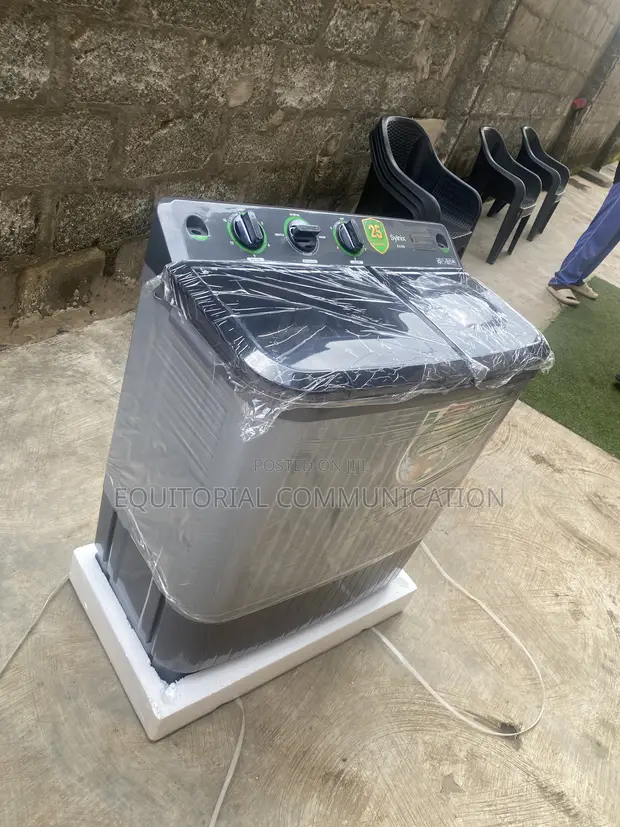 Syinix Maxiwash 8.5KG Family Laundry Washer - 1