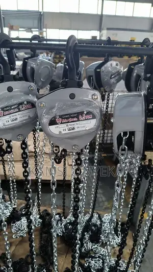 Brand New 3-Ton Chain Hoist with 3m Chain