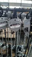 Brand New 3-Ton Chain Hoist with 3m Chain - 1