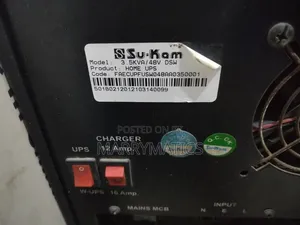 Su-Kam Inverter 3.5kVA 48V Used