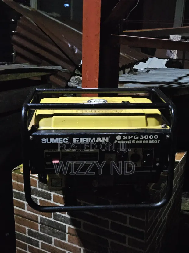 Sumec Firman 2.5kva Manual Generator - SPG3000 - 1