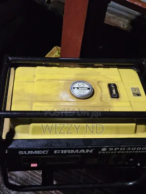 Sumec Firman 2.5kva Manual Generator - SPG3000