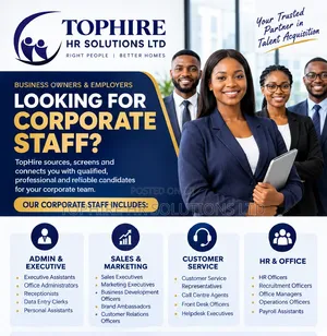 Corporate Staff Recruitment Services