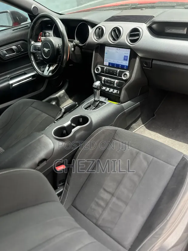 2021 Ford Mustang GT Red - 1