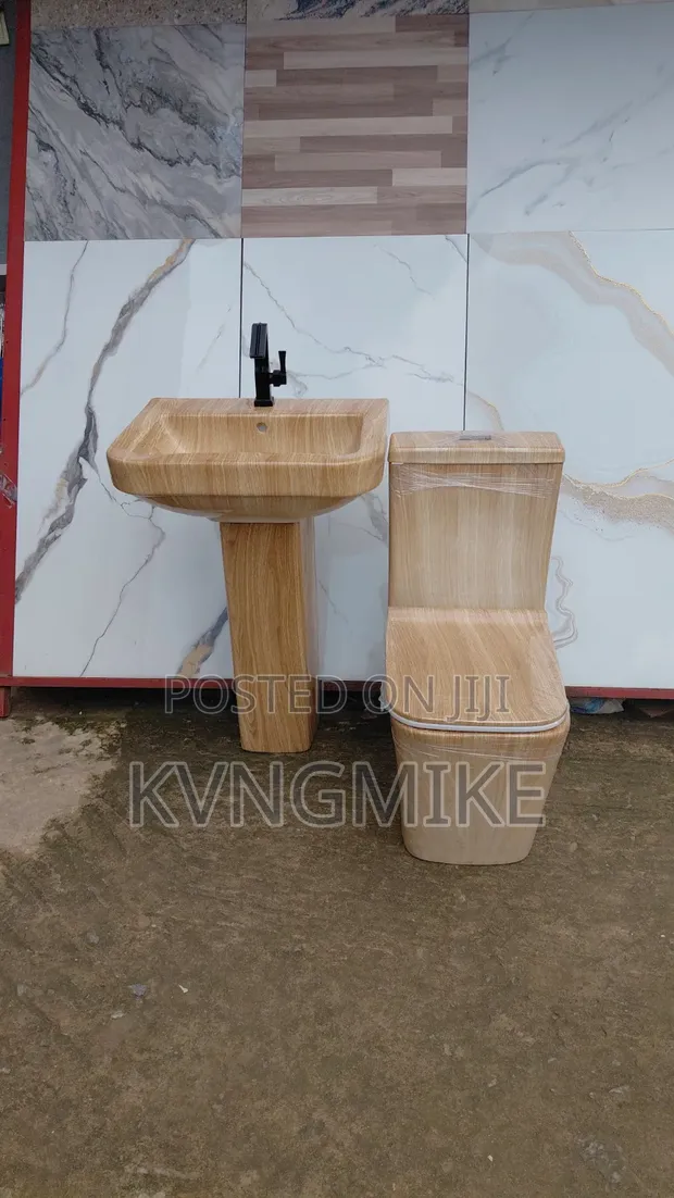 Luxury England Water Closet Set - 1