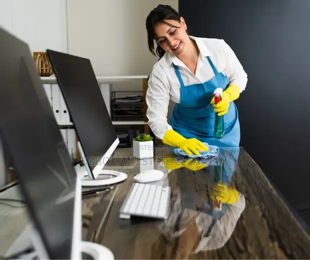 Mopping and Scrubbing Deep Cleaning Service - 1