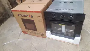 Sabon Polystar PV-JYEG278BB Gasa da Wutar Lantarki Oven