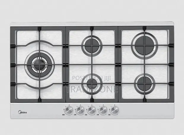 Midea 60cm Built-in Gas Hob MG60SK005MN - 1