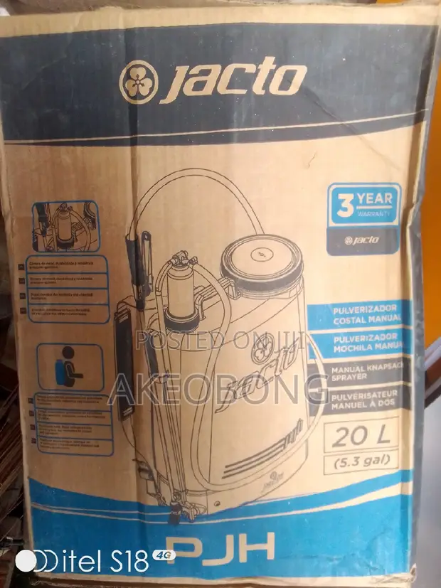 Jacto Chemical Sprayer 20L - 1