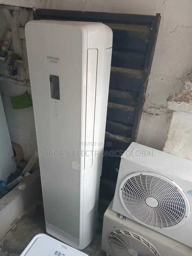 Samsung Standing Inverter AC 2.5hp (UK Used) - 1