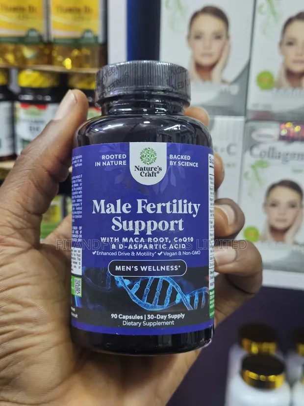 Nature's Craft Male Fertility Support Supplement - 1
