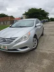 Hyundai Sonata 2012 Silver - 1