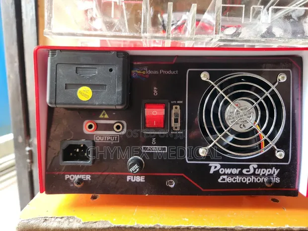 Digital Genotype Machine / Electrophoresis - 1