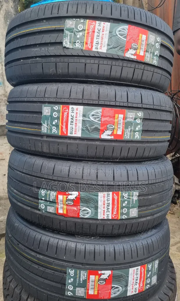 Brand New Armstrong Blu-Trac HP Tyres - 235/45R18 - 1