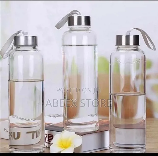 Transparent Water Bottles - 1
