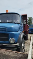 Used Mercedes-Benz Arocs Tipper Truck - Blue - 2