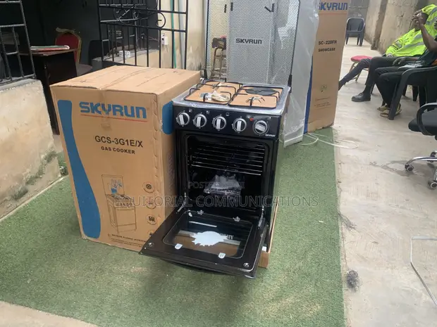 Skyrun GCS-3G1E/X 4-Tushen Gas & Wutar Lantarki - 1