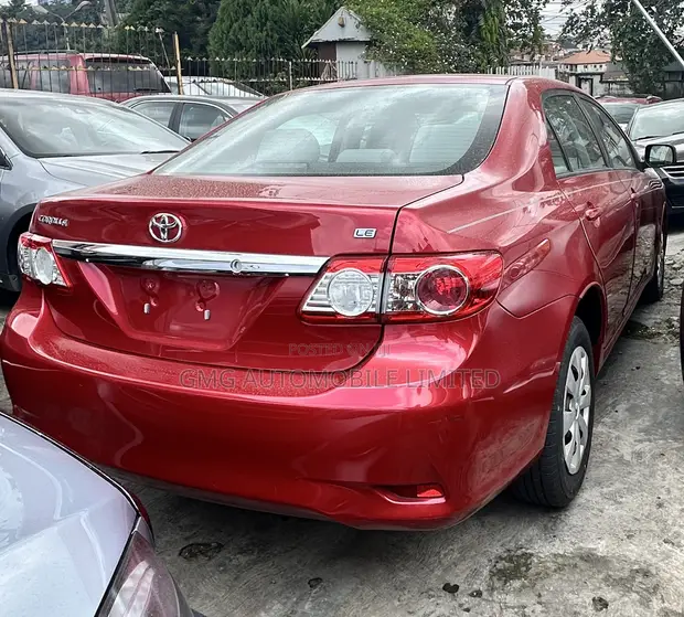 2012 Toyota Corolla LE Sedan - Foreign Used - 1