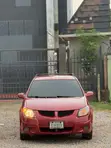 Pontiac Vibe Hatchback 2004 Red - 1
